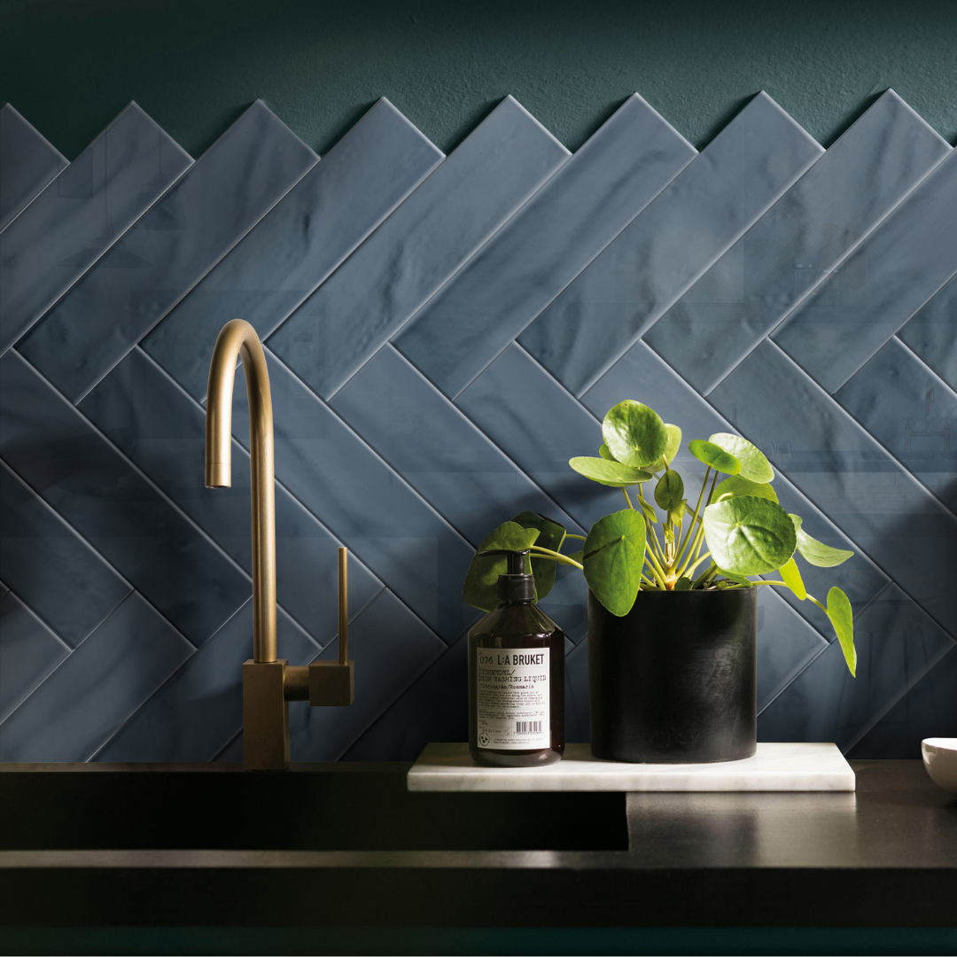 Pasha Dark Blue 75x300mm