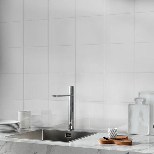 Gloss White 200x200mm