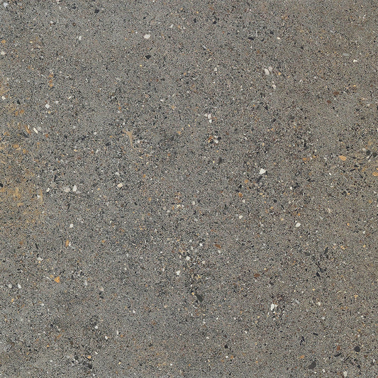 Aggregate Dark Grey 600x600mm