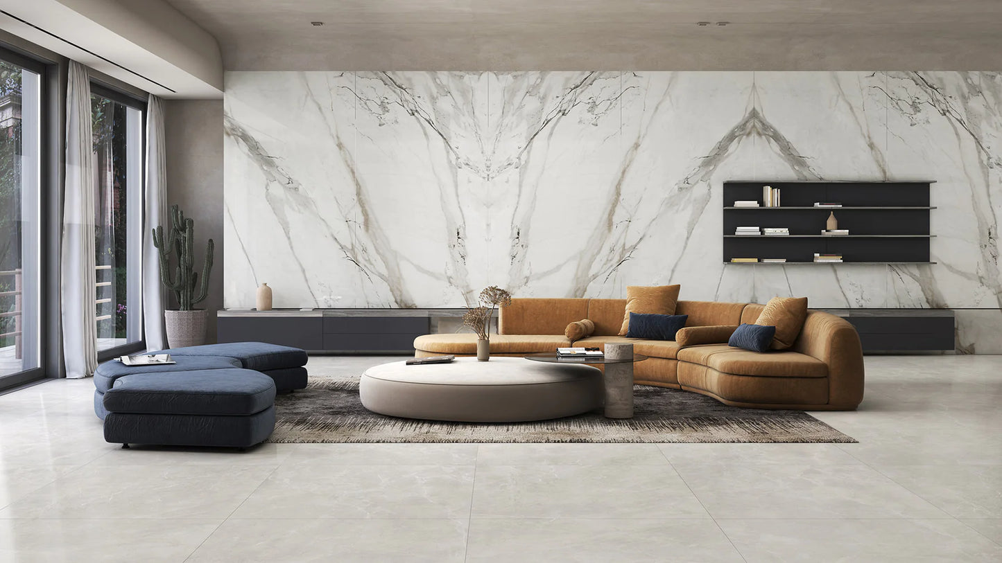 Elegance Light Grey 600x600mm