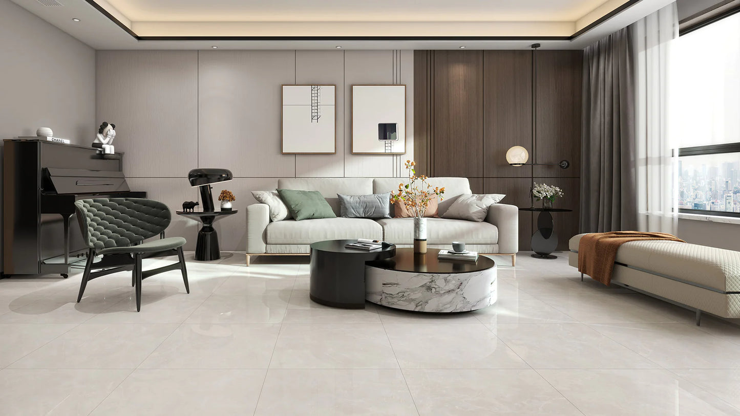 Elegance White 600x600mm