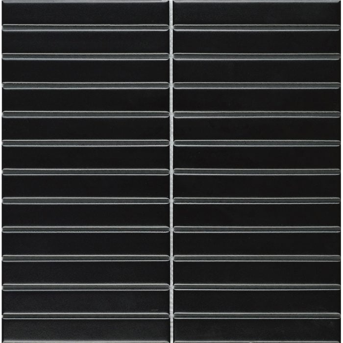 Kit Kat Mosaic Matt Black 296x299mm