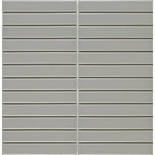 Kit Kat Mosaic Matt Grey 296x299mm