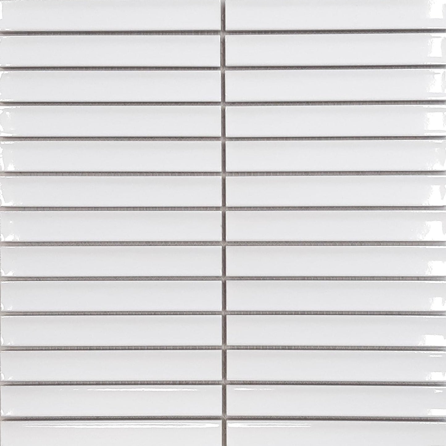 Kit Kat Mosaic Gloss White 296x299mm