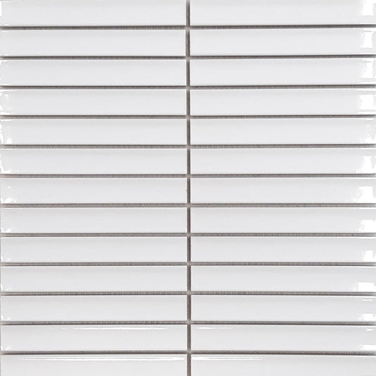 Kit Kat Mosaic Gloss White 296x299mm