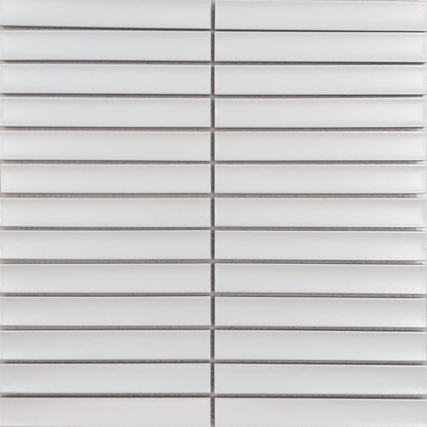 Kit Kat Mosaic Matt White 296x299mm