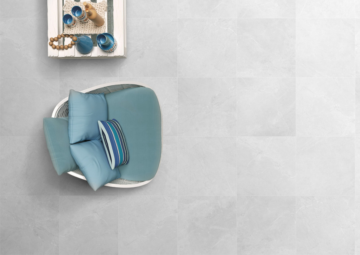 Kashmir Bone 450x450mm