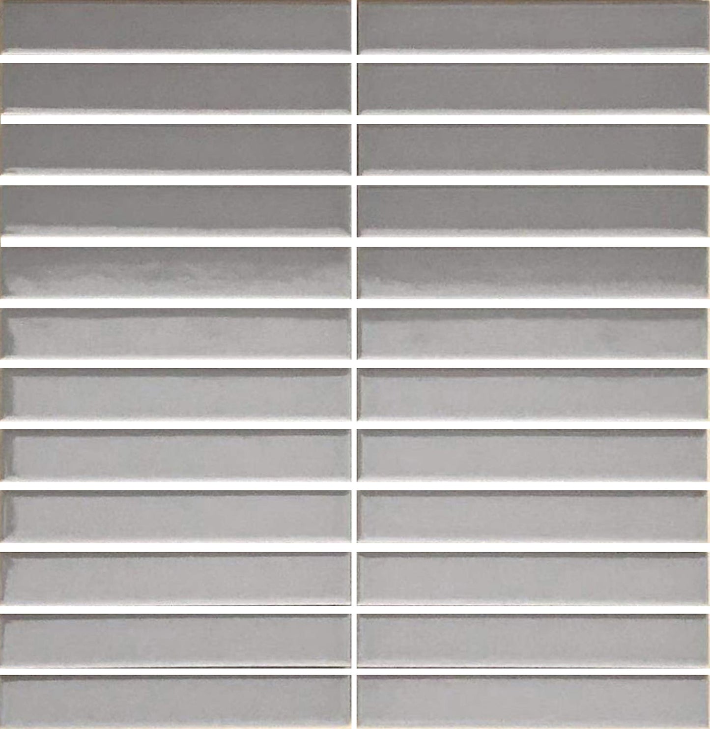 Kit Kat Mosaic Gloss Grey 296x299mm