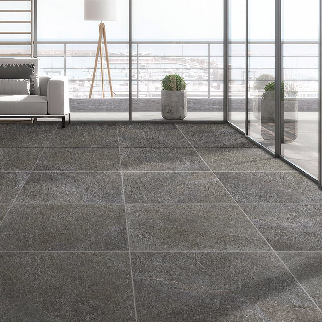 Magic Stone Charcoal 300x300mm