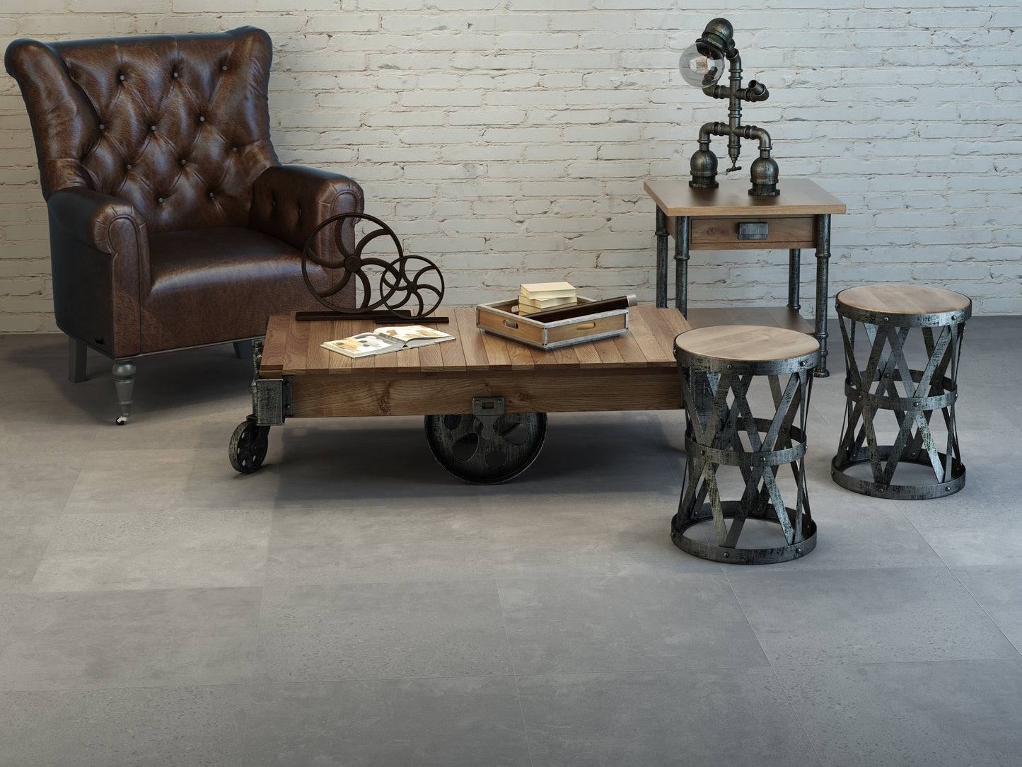 New York Smoke 300x300mm