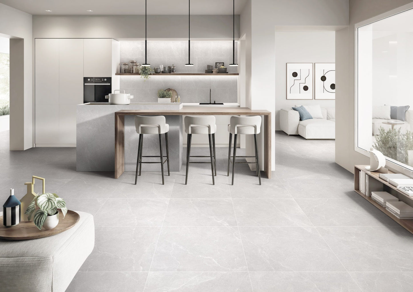 Oglio Silver 600x600mm