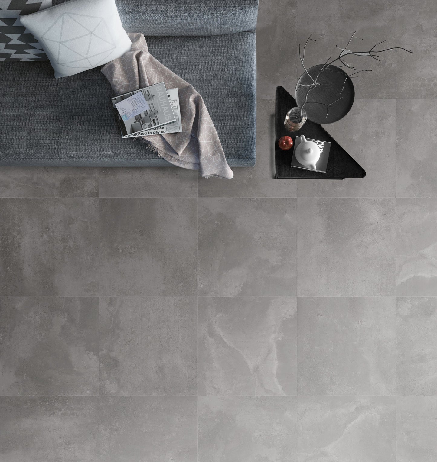 Thor Grey 450x450mm