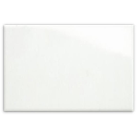 Gloss White 200x300mm