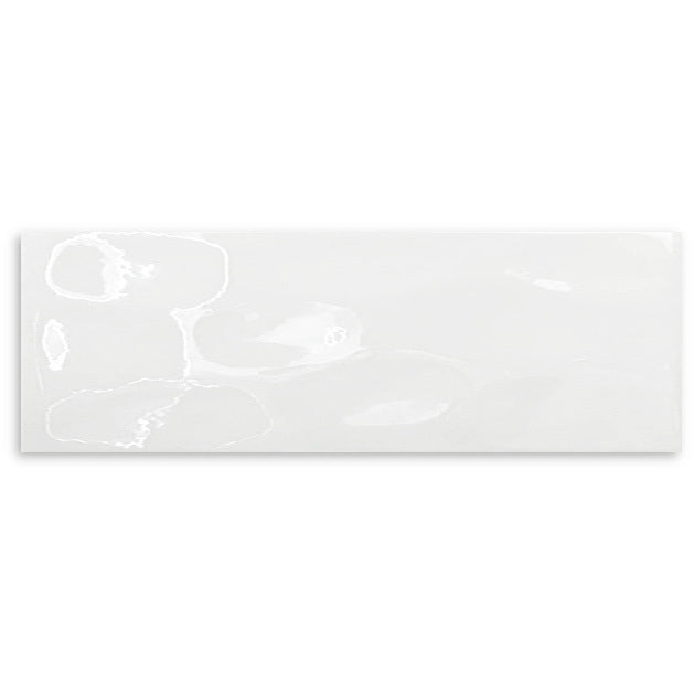 Ripple Gloss White 100x300mm