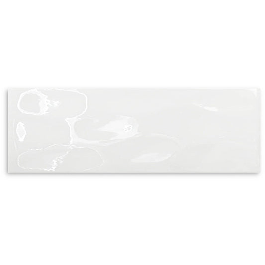 Ripple Gloss White 100x300mm
