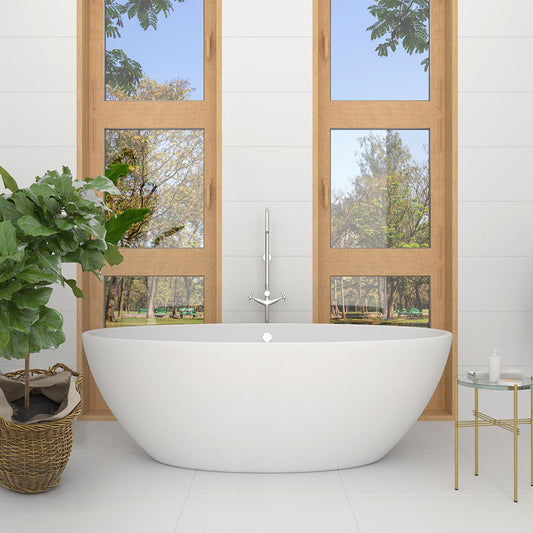 Matt White 300x600 Rectified Edge (Wall Tile)
