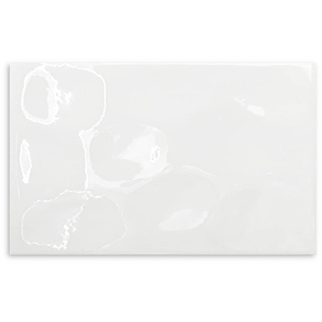Ripple Gloss White 250x400 – Tile Site